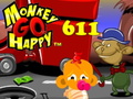 เกม Monkey Go Happy Stage 611
