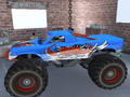 เกม Monster truck 2022 Stunts