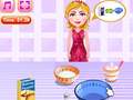 เกม Moms Recipes Almond and Apple Cake
