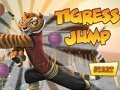 เกม Kung Fu Panda: World Tigress Jump