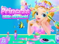 เกม Princess Little mermaid