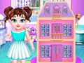 เกม Baby Taylor Doll House Making