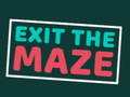 เกม Exit the Maze