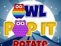 เกม Owl Pop It Rotate
