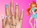 เกม Winx Nail Makeover