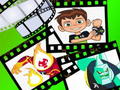 เกม Ben 10 Create Scene