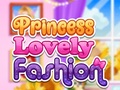 เกม Princess Lovely Fashion