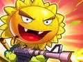 เกม Zombies Gun War Of Plants Evolution