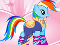 เกม Pony Care Dress Up