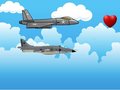เกม Jet Plane Race