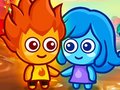 เกม Lava Boy And Blue Girl