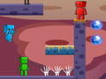 เกม Fire And Water In Zombies World 2