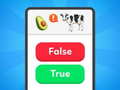 เกม True False - Quiz