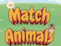 เกม Match Animals