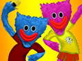 เกม Huggy Wuggy Dress Up