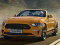 เกม Ford Mustang California Special Slide