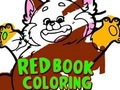 เกม Red Coloring Book