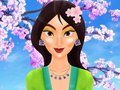 เกม Mulan's Magic Makeove﻿r