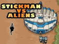 เกม Stickman vs Aliens