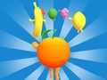 เกม Fruit War