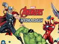เกม Superheroes Avengers Hydra Dash