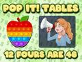 เกม Pop It Tables