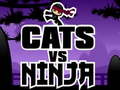 เกม Cats Vs Ninja