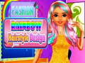 เกม Fashion Rainbow Hairstyle Design