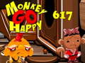 เกม Monkey Go Happy Stage 617