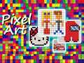 เกม Pixel Art Challenge
