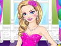 เกม Barbie Birthday Dressup