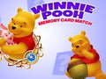 เกม Winnie Pooh Memory Card Match