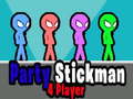 เกม Party Stickman 4 Player