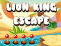 เกม Lion King Escape