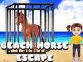 เกม Beach Horse Escape