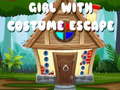เกม Girl With Costume Escape