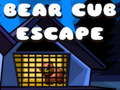 เกม Bear Cub Escape