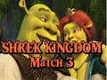 เกม Shrek Kingdom Match 3