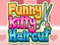 เกม Funny Kitty Haircut