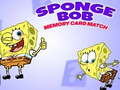 เกม SpongeBob Memory Card Match