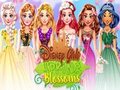 เกม Disney Girls Spring Blossoms