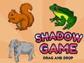 เกม Shadow game Drag and Drop