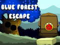 เกม Blue Forest Escape