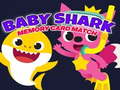 เกม Baby Shark Memory Card Match