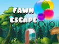 เกม fawn escape