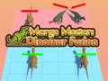 เกม Merge Master Dinosaur Fusion