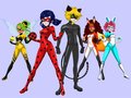 เกม Ladybug & Cat Noir Maker