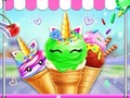 เกม Unicorn Ice Cream Corn Maker 