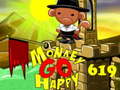 เกม Monkey Go Happy Stage 619