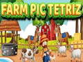 เกม Farm Pic Tetriz